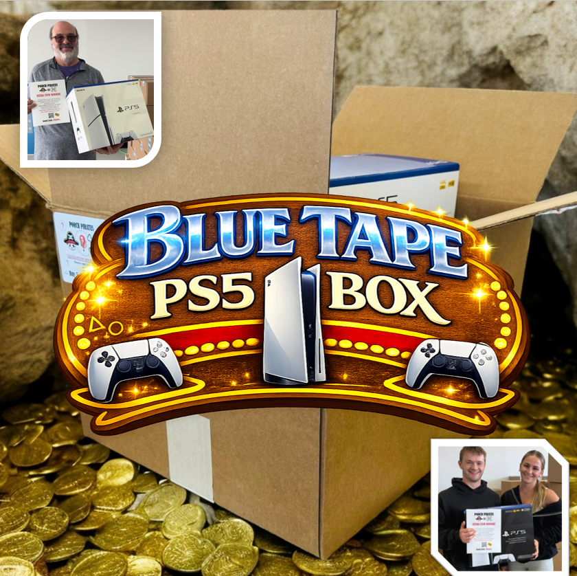 Blue Tape · PS5 Chance | Porch Pirates