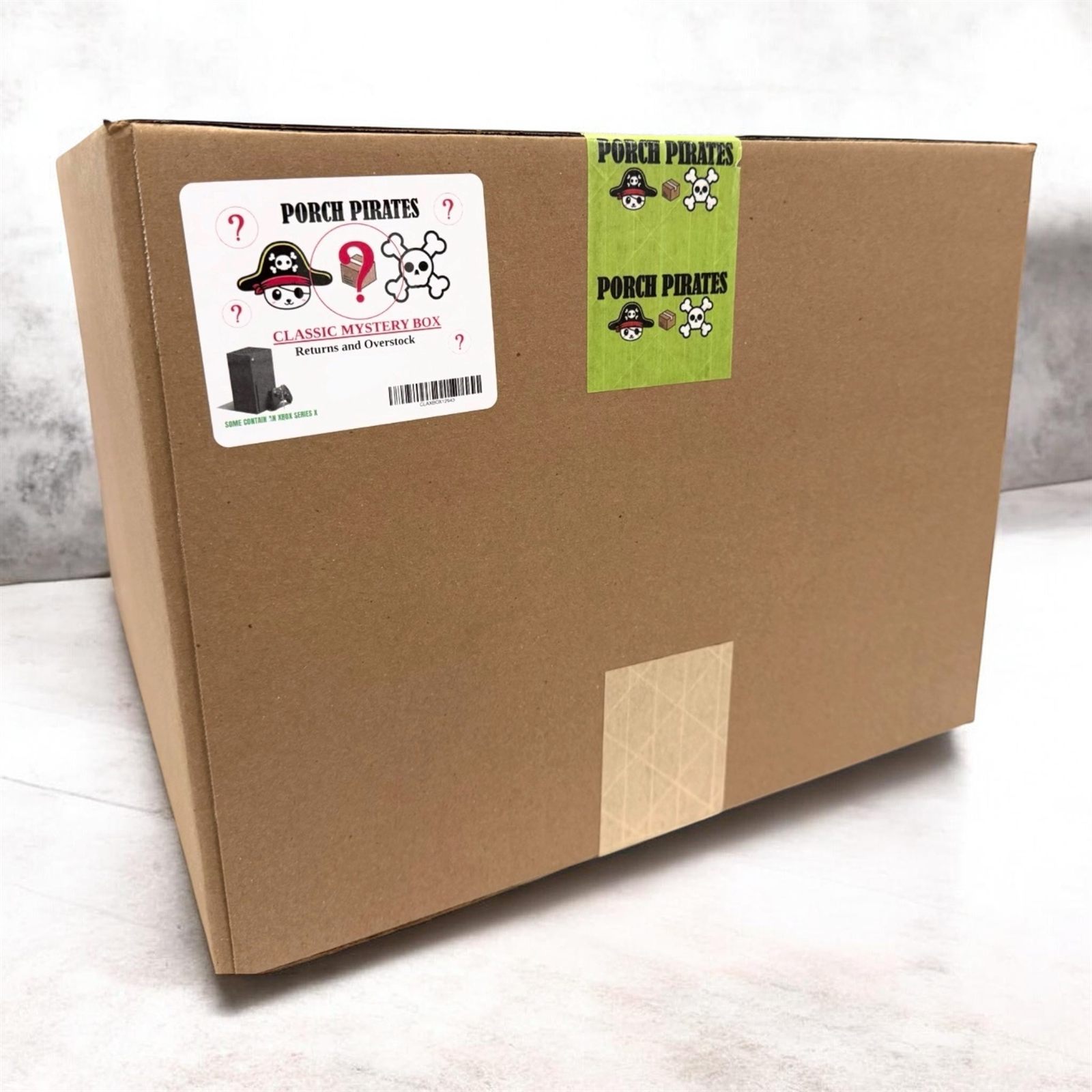 ダーリッチ10th Anniversary Special Box PNK Green Tape · Xbox Series X | Porch Pirates